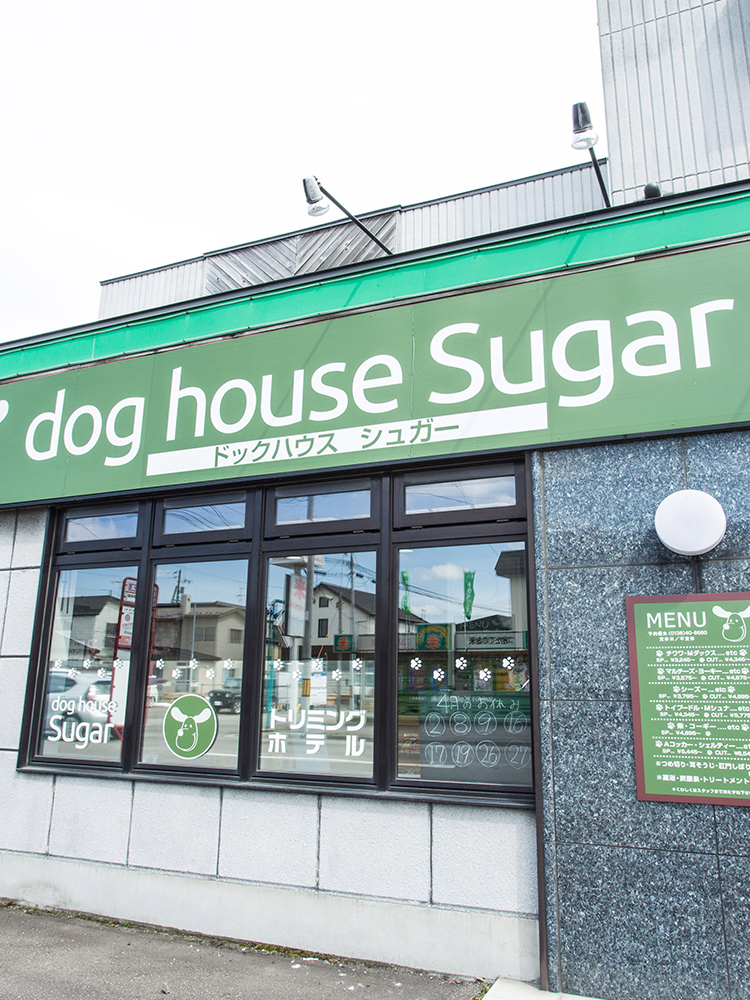 dog house Sugar（ドッグハウスシュガー）
